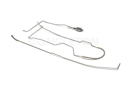Range Rover Classic Stainless Fuel Line Kit for LWB