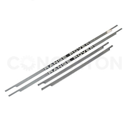 Range Rover Classic Engraved Sill Inserts for LWB - Complete Set
