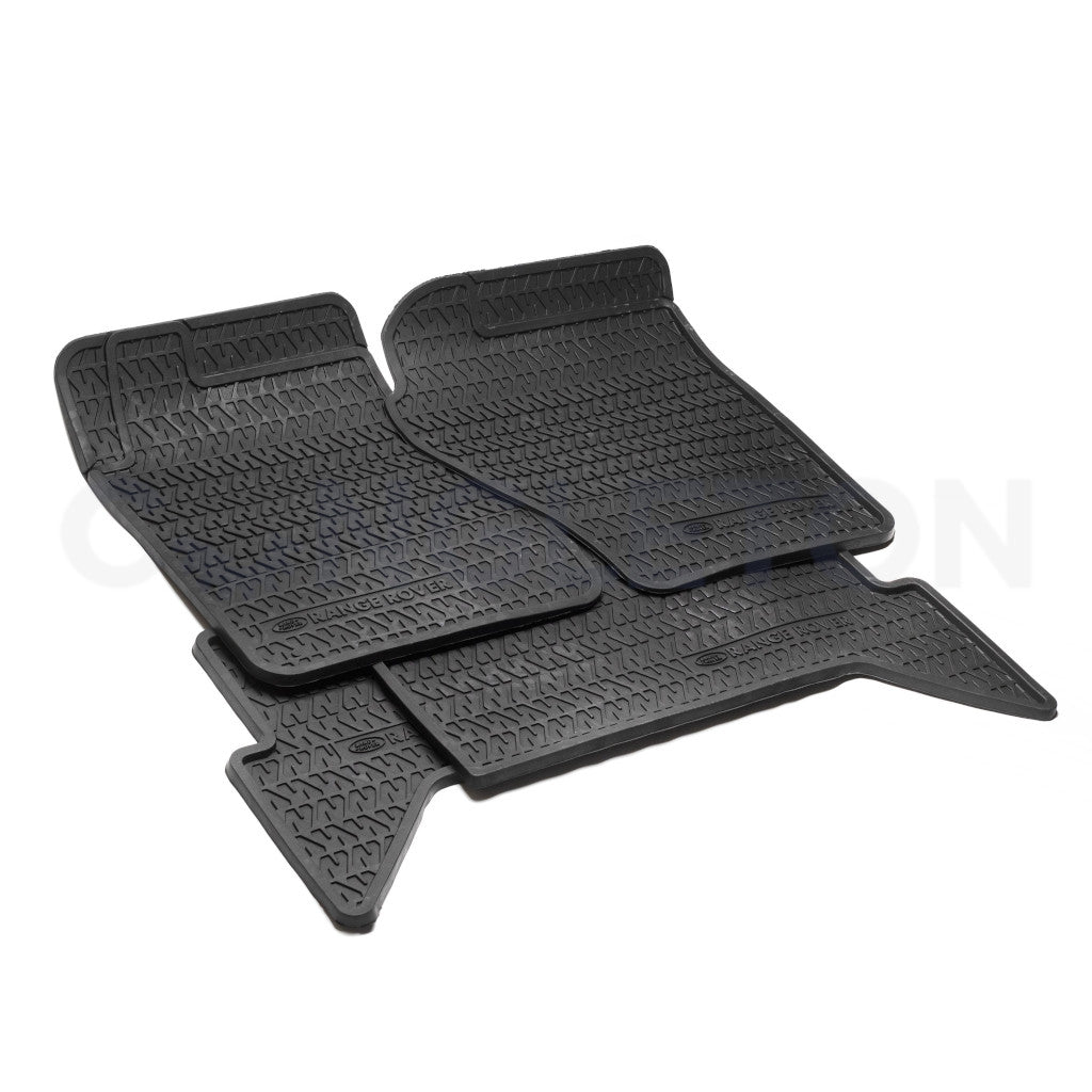 Range Rover Classic Rubber Floor Mat Set