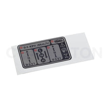 Discovery II T-Case Shift Center Console Decal