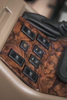1995 Range Rover Classic Burled Walnut Wood Trim Kit for Dash, Console