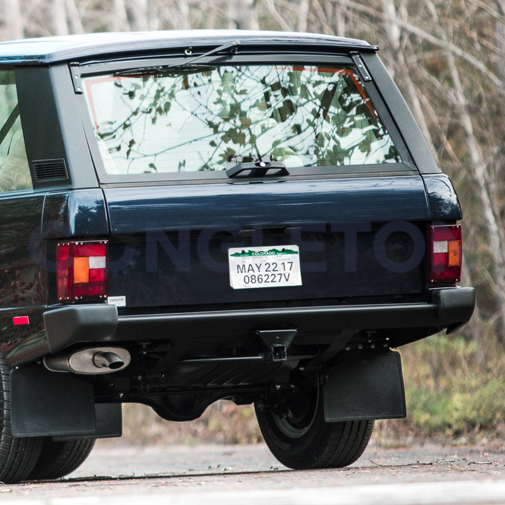 Range Rover Classic Black Rear Bumper 1987-1995 – Congleton Service