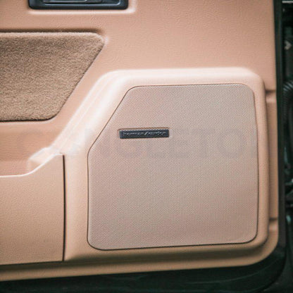 Speaker Cover Housings ('95 RRC)