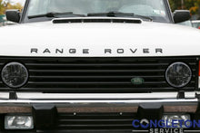 Matte Black RANGE ROVER Decal