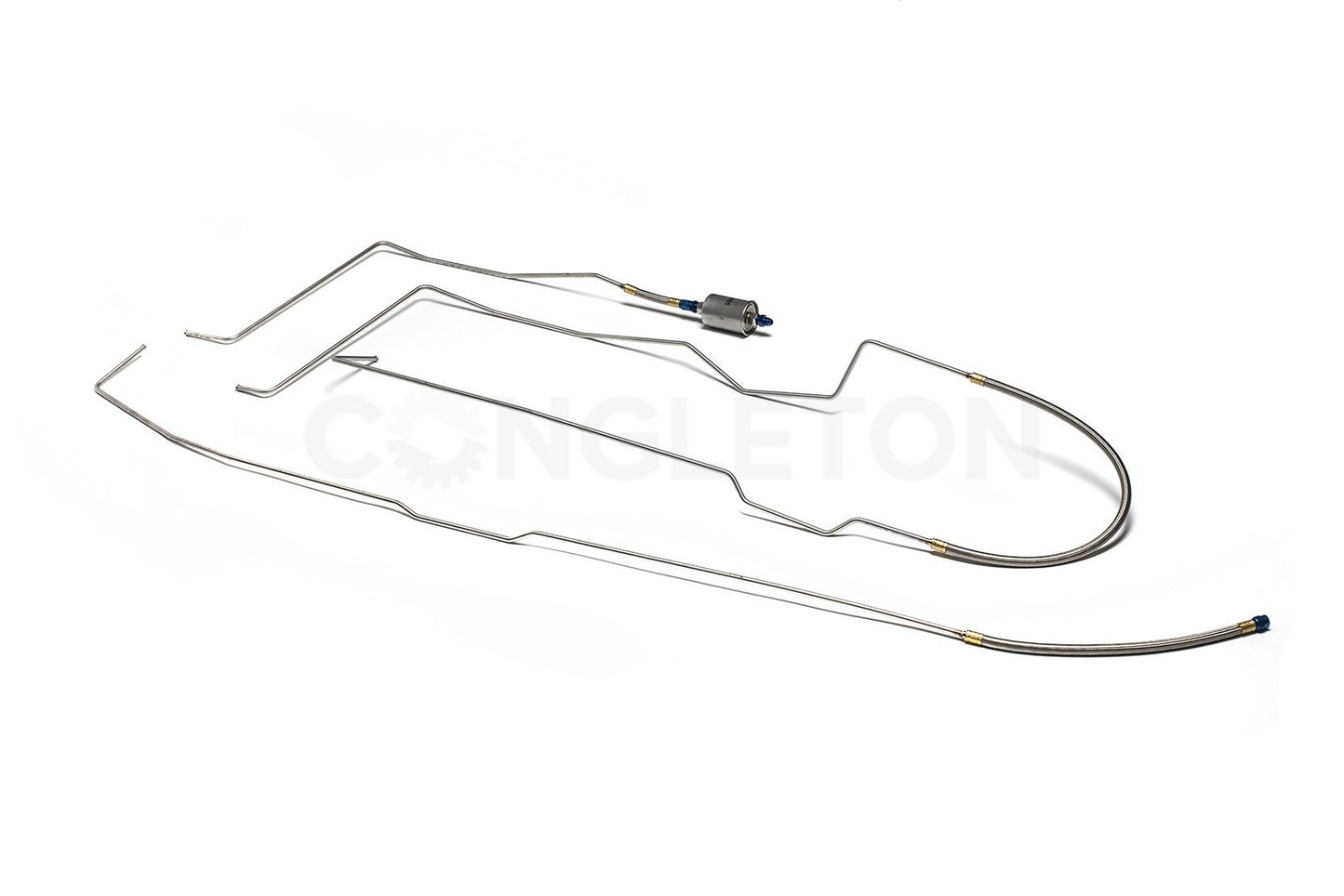Range Rover Classic Stainless Fuel Line Kit For SWB