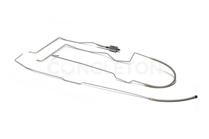 Range Rover Classic Stainless Fuel Line Kit For SWB
