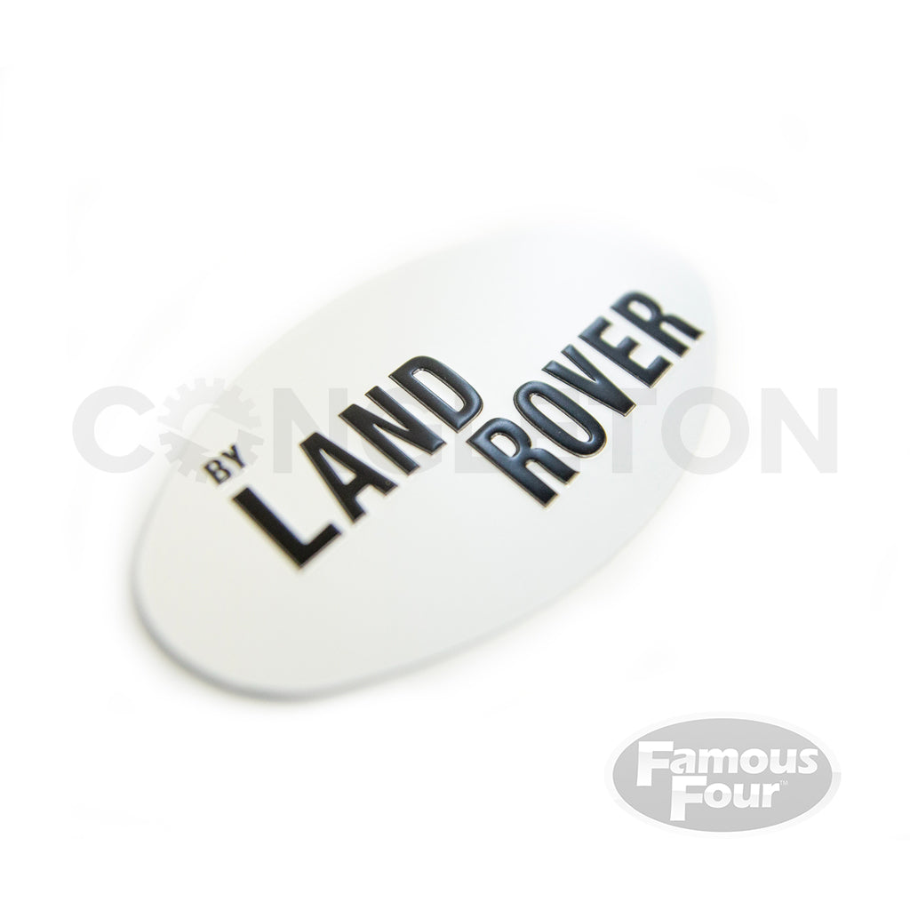 Early Range Rover Classic Lower Tailgate Badge
