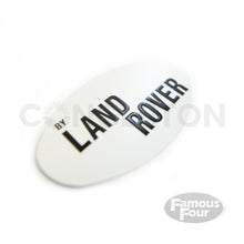 Early Range Rover Classic Lower Tailgate Badge