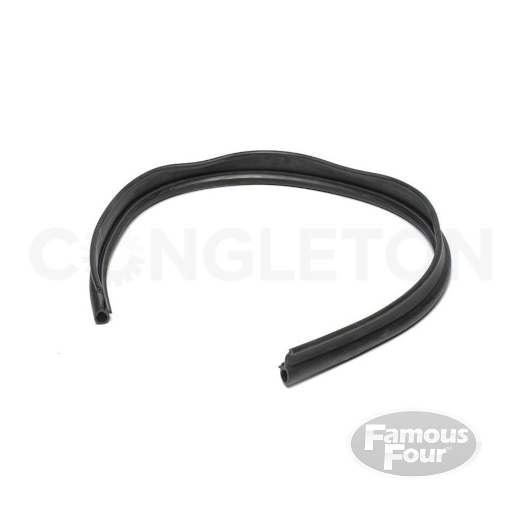Britpart LH Front Door Seal Kit For Land Rover Series 2/2a/3 – 6 Pieces + Rivets