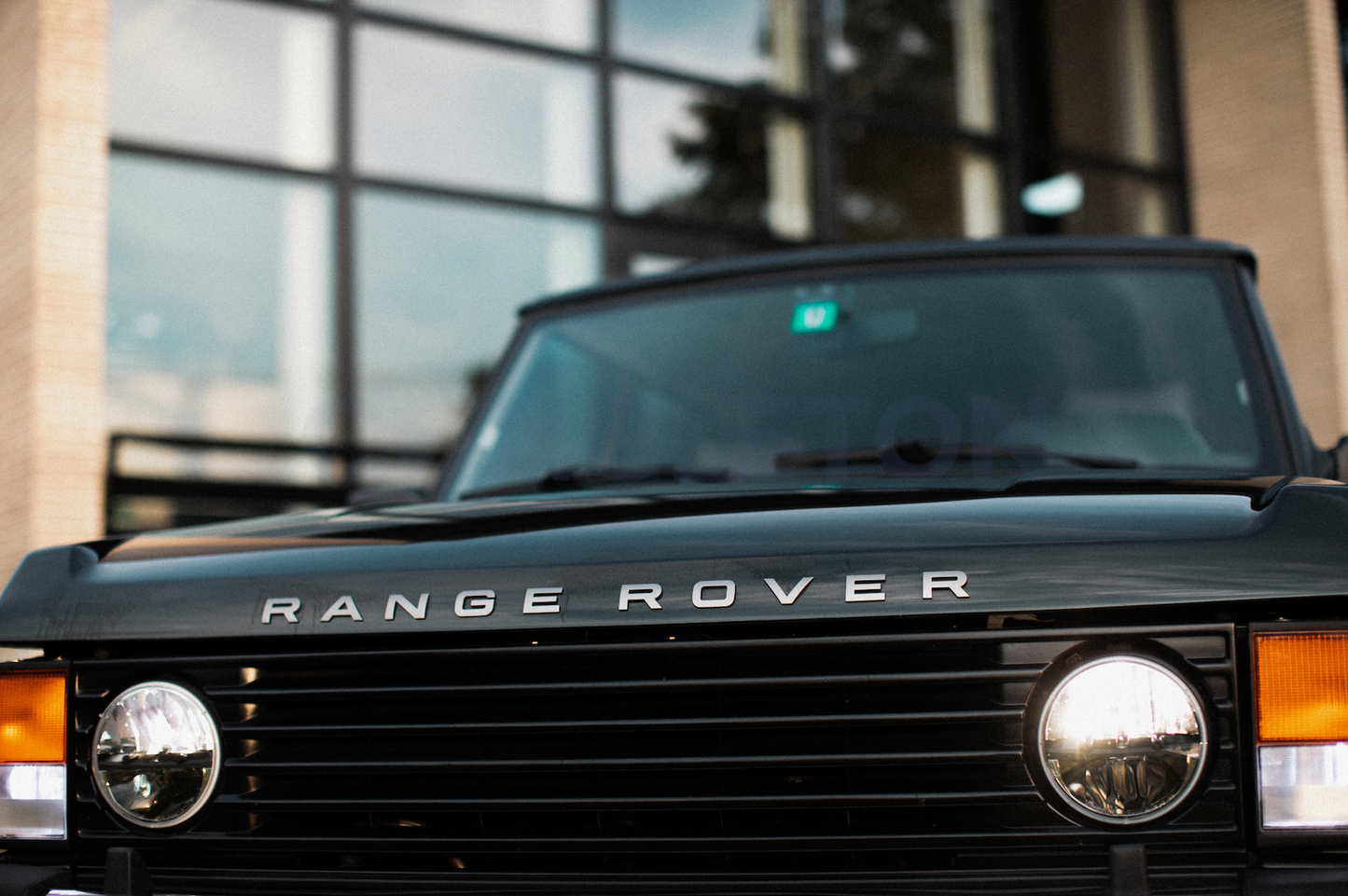 Genuine Range Rover Decals